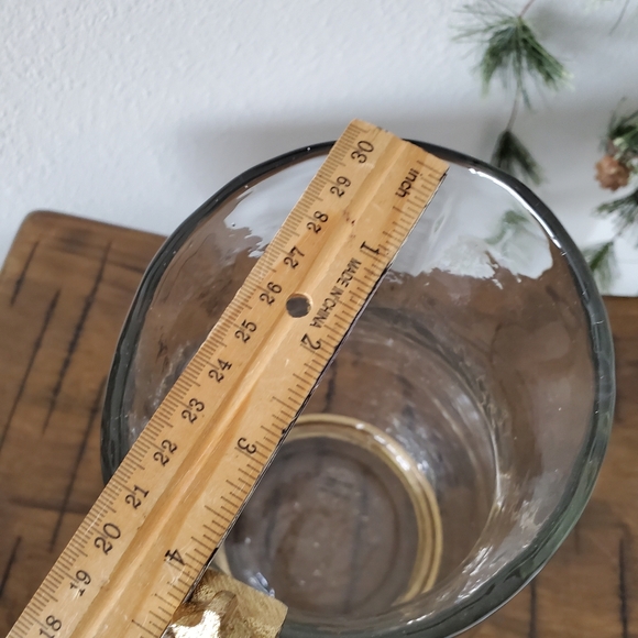 Pine Tree Glass India Pitcher - Picture 9 of 12